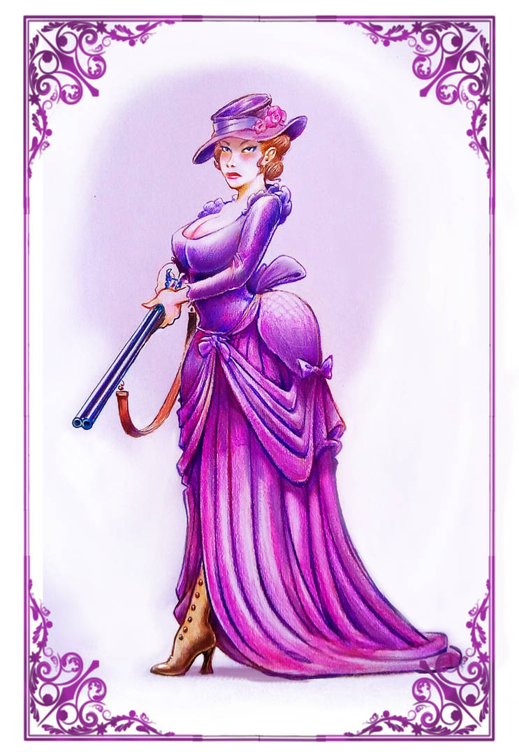 Anny Okely (wip) by scratchmark on DeviantArt