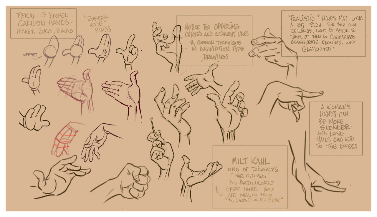 A New Page of Hands by scratchmark on DeviantArt