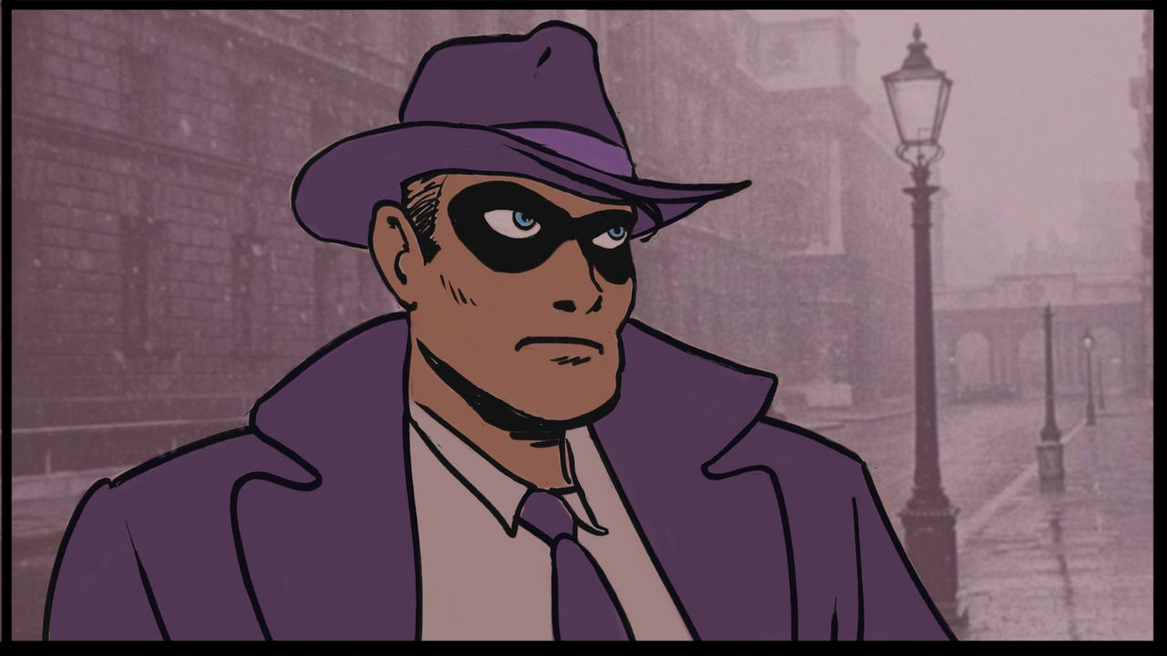 Spirit Panel by scratchmark on DeviantArt