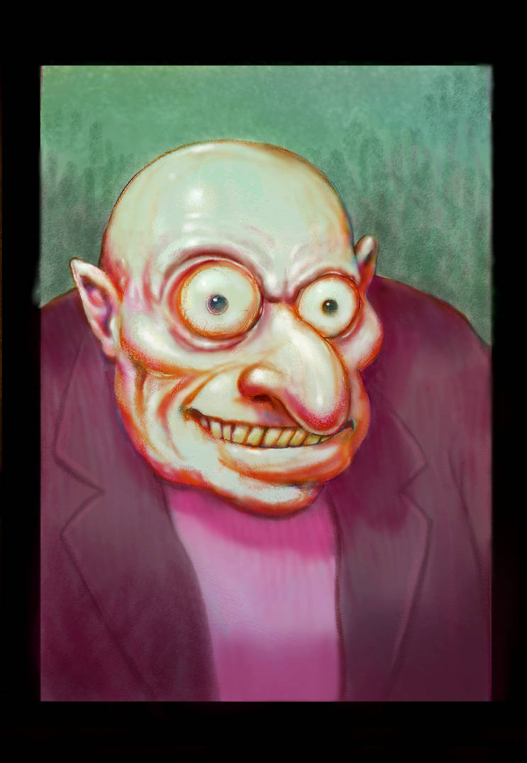 Monsignor by scratchmark on DeviantArt