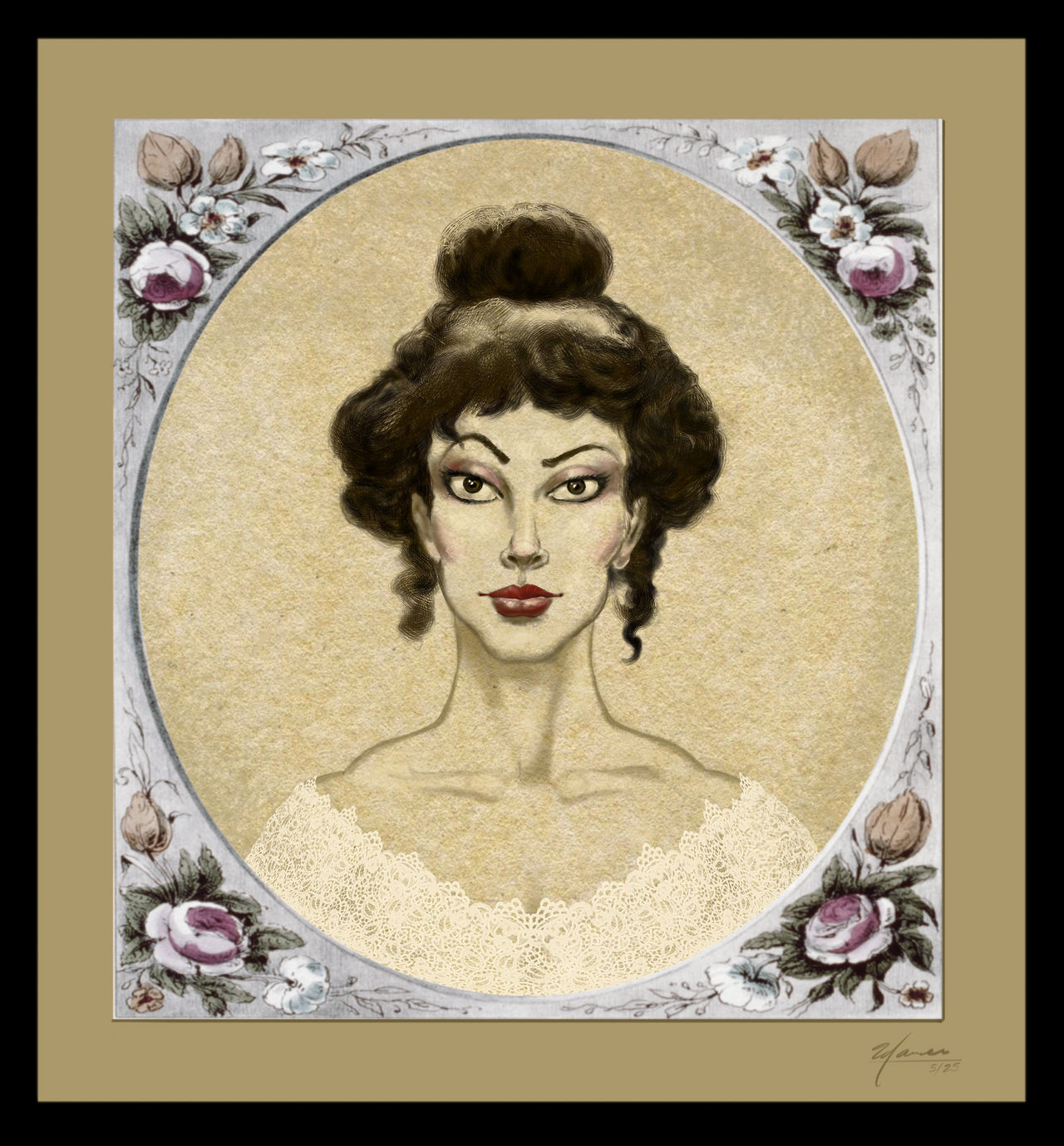 Small 'G' Gibson-Victorian (wip) by scratchmark on DeviantArt