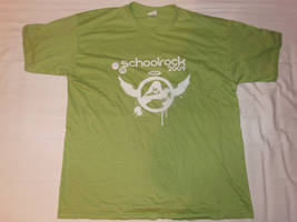 schoolrock t-shirt