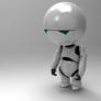 marvin 3D model