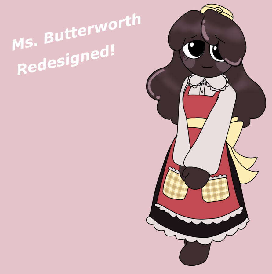 Me Butterworth Ms. Butterworth Redesigned (DW Contest Entry) by BunnyChan1015 on ...