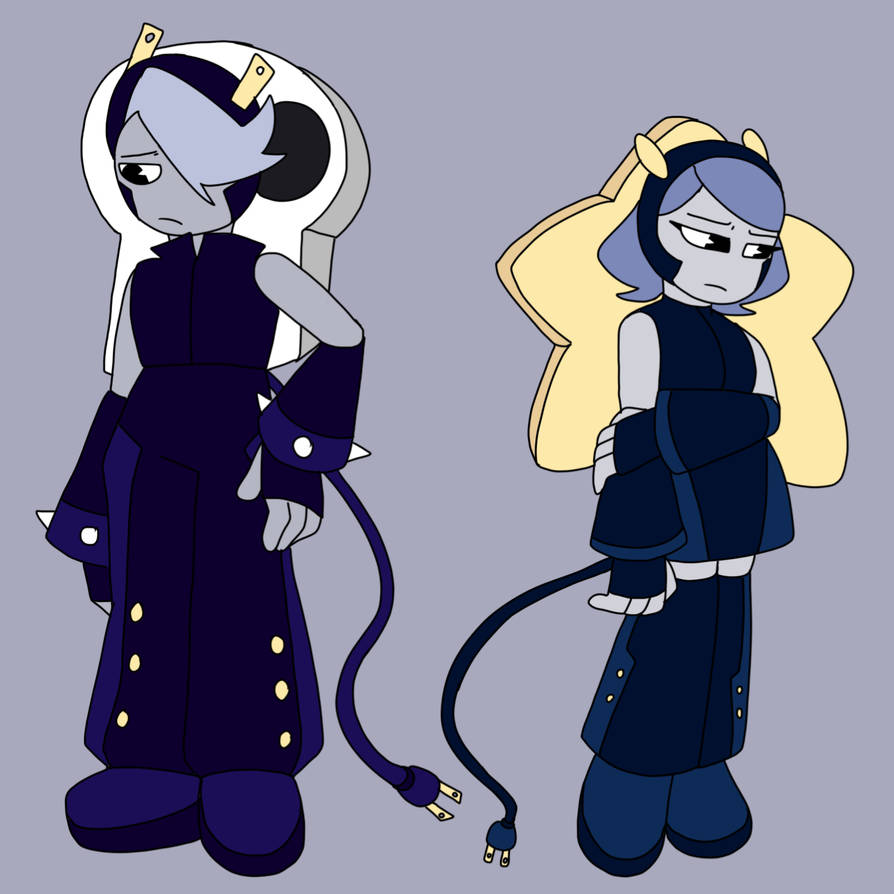 Awkward Bot Awkward Reunion (BotBots) by BunnyChan1015 on DeviantArt