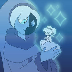 My Diamond, My Sapphire (Dandy's World x SU)