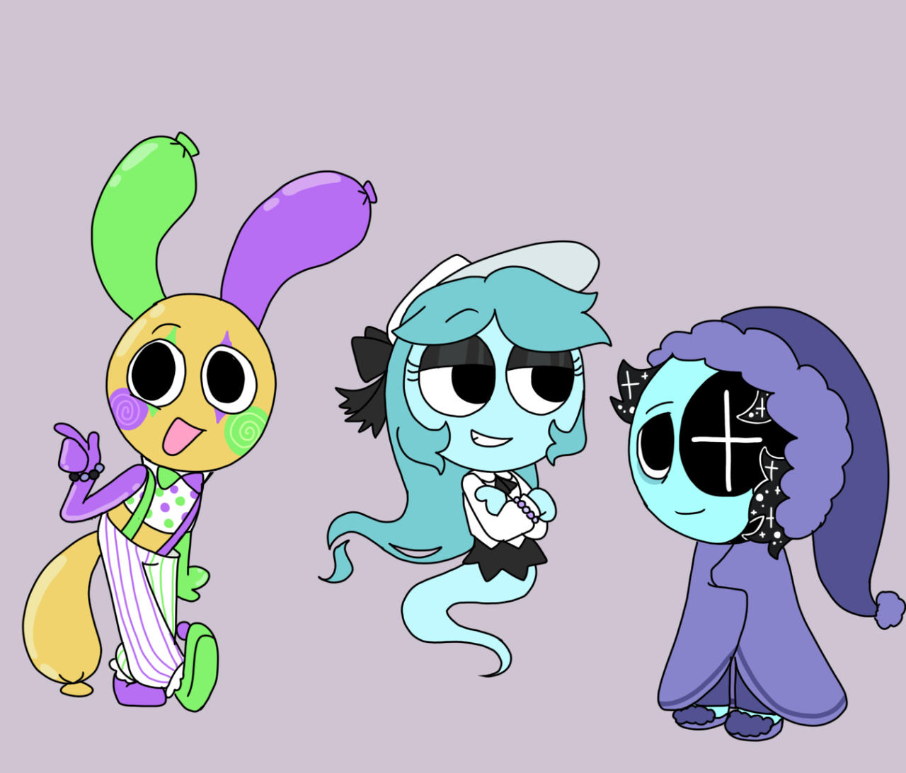 10next Now Deviantart DW Next Gen AU designs pt. 2 (Dandy's World) by BunnyChan1015 on DeviantArt
