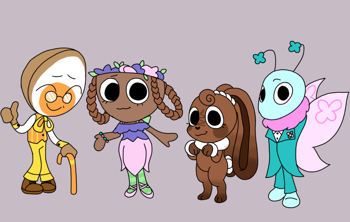 DW Next Gen AU designs (Dandy's World) pt. 6 by BunnyChan1015 on DeviantArt