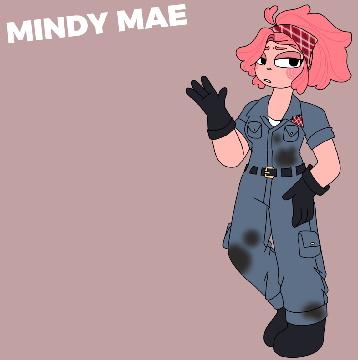 Threadvile Oc Character Mindy Mae (Threadville OC) by BunnyChan1015 on DeviantArt