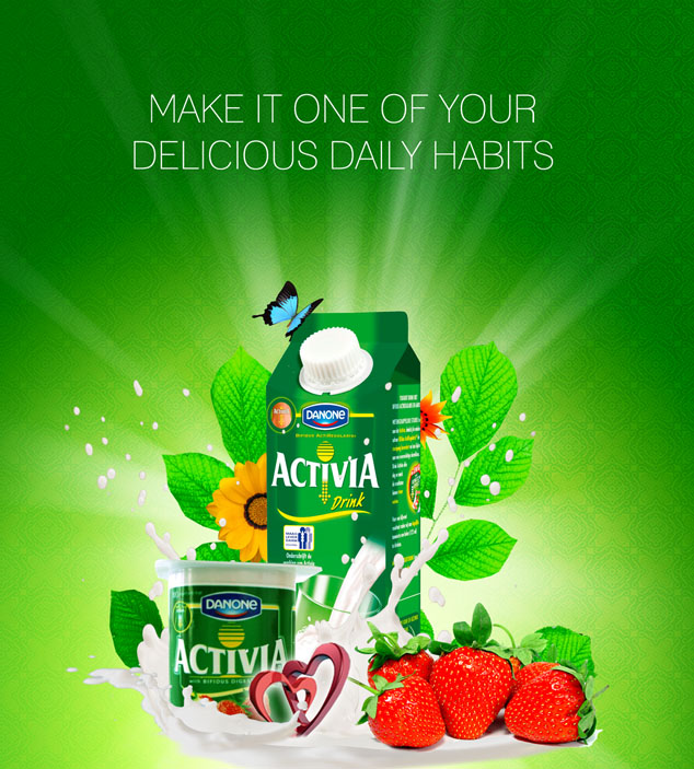 Activia Advertisement