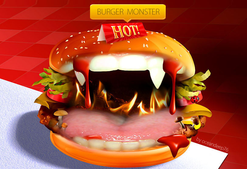 BURGER MONSTER