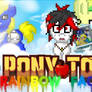 Animation: Pony Town: Rainbow Factory 1