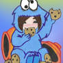 Cookie Monster fin