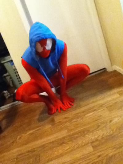 Scarlet Spider V1