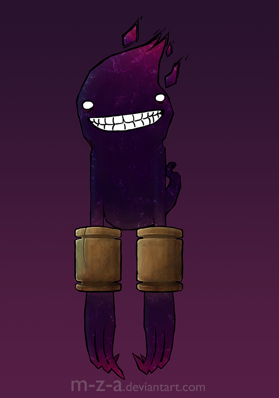 Small Shadow Elemental Shadow Elemental by m-z-a on DeviantArt