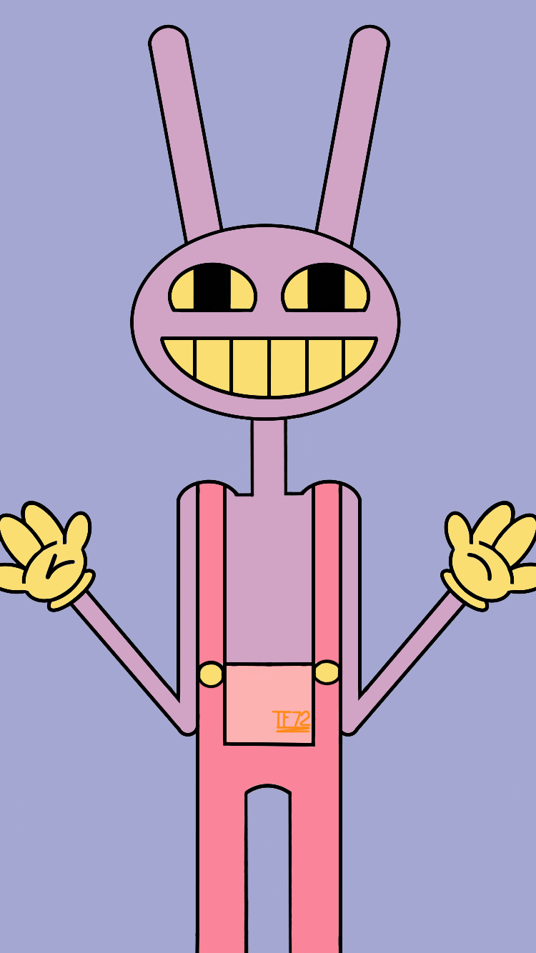 Jax Tdac Rabbit TDAC Drawing #1 Jax! by FnafFanReader1987 on DeviantArt