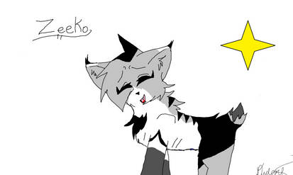 Zeeko (Warrior cats OC)