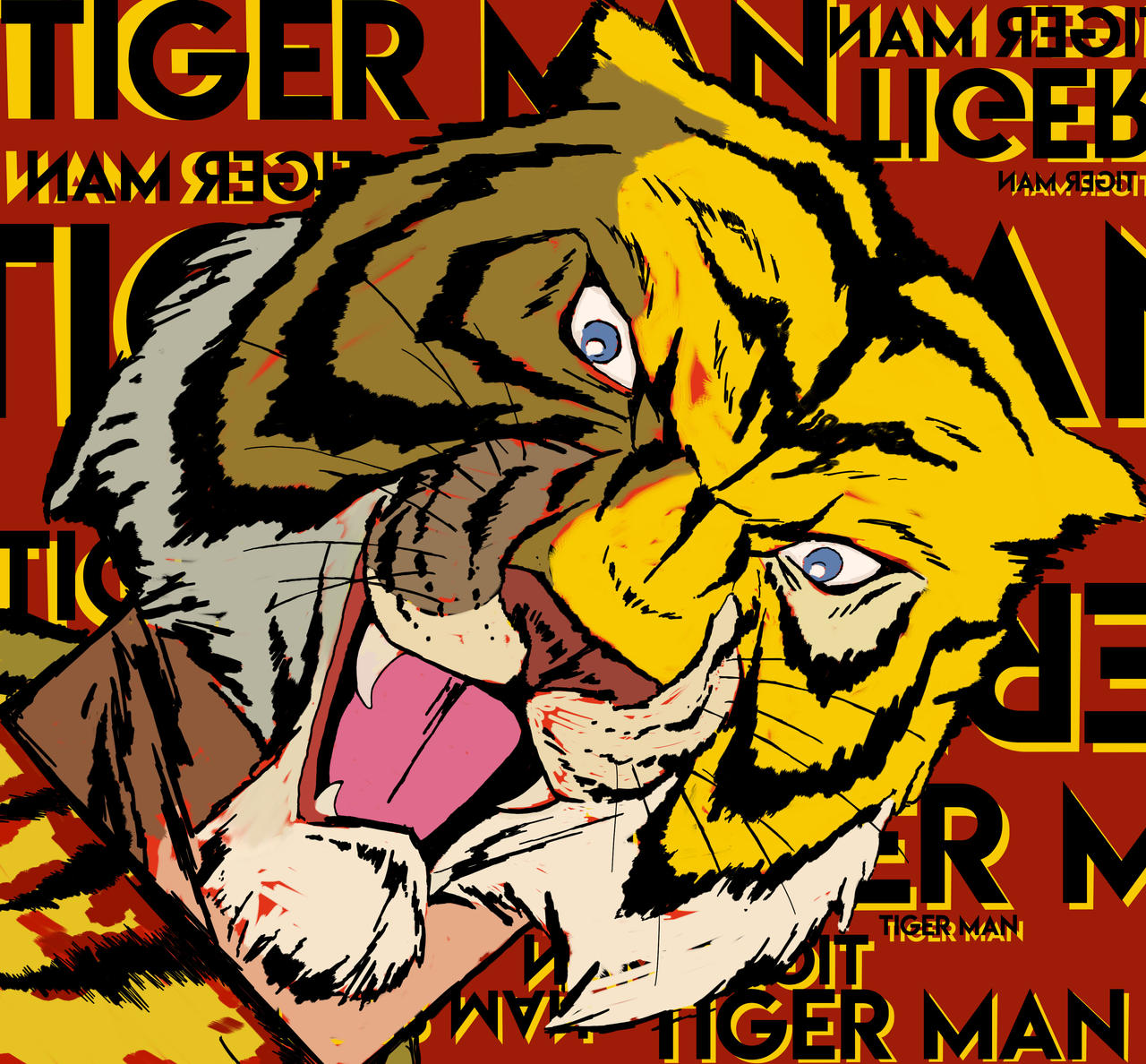 Tigerman Rengar Tigerman by Earendil23 on DeviantArt