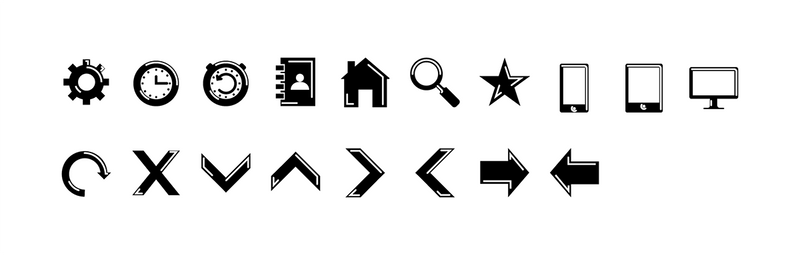 Vector UI Icons