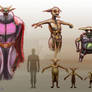 Goblin Character Studies 1
