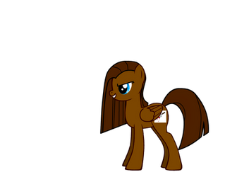 Chrale Lee Ray(Chucky's human form) as a pony