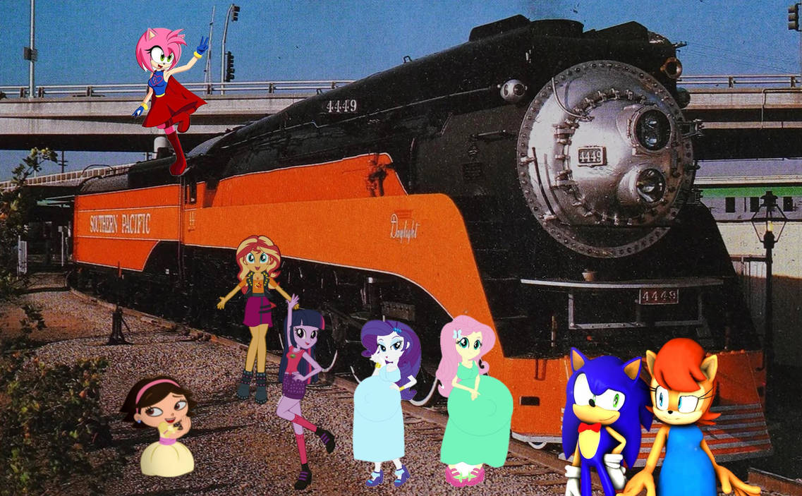 Deviantart Sp Train My Girls with SP Daylight #4449 by TFMLP1 on DeviantArt