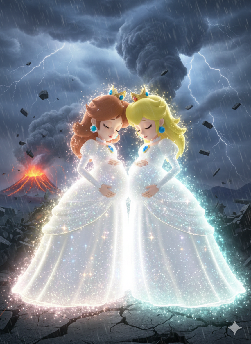 Pregnant Princesses Peach Daisy And Rosalina By TFMLP1 On DeviantArt pregnant-princesses-peach-daisy-and-rosalina-by-tfmlp1-on-deviantart