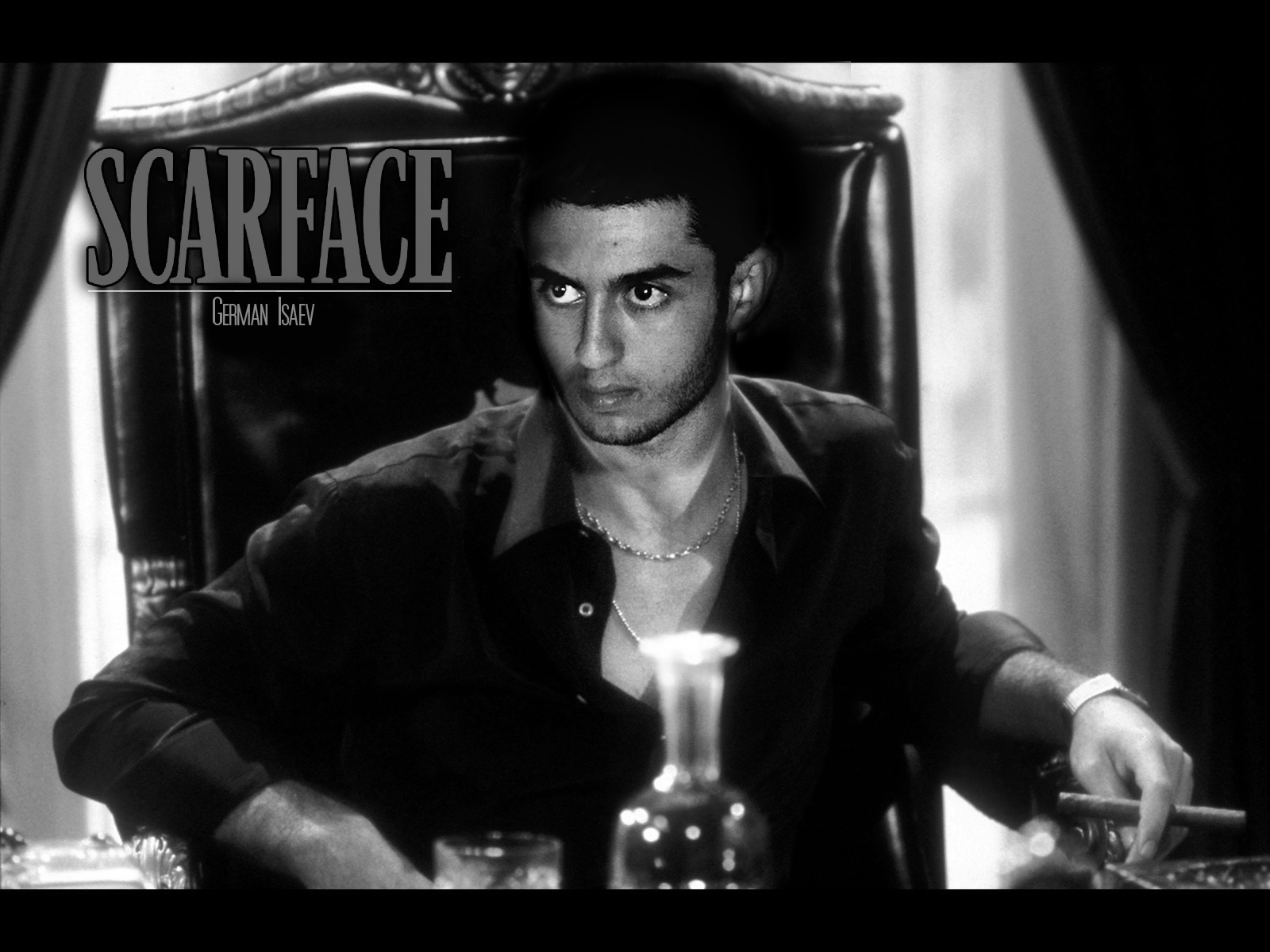 Me As Scarface