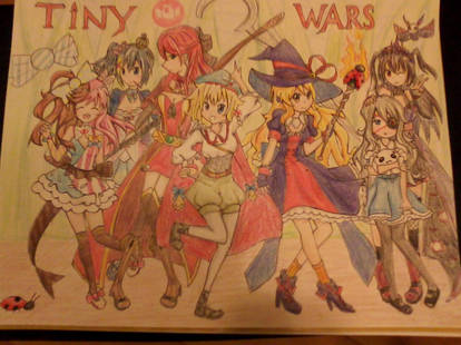 Tinywars Fanart Contest Entry 2016