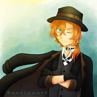 Chuuya by the-winter-girl