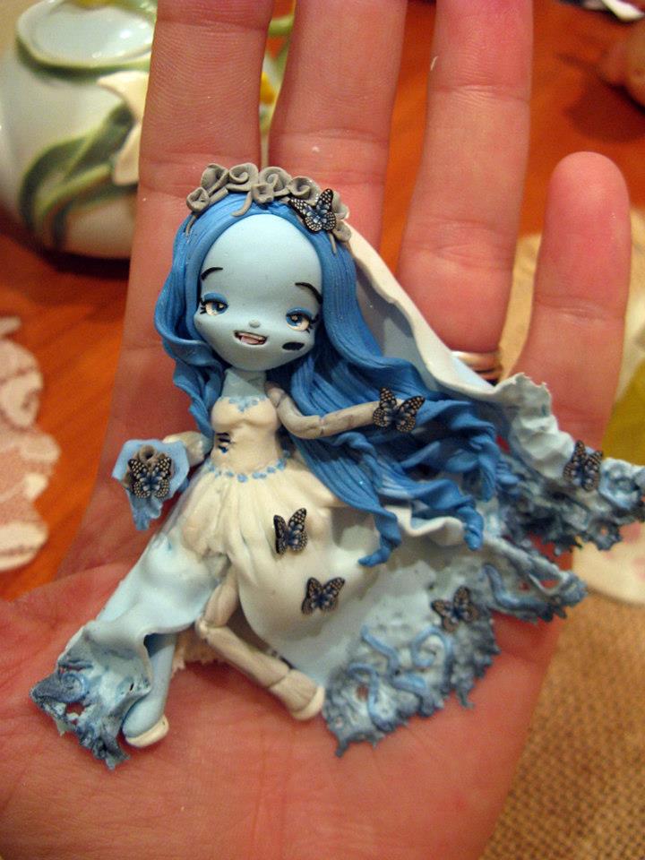 Emily Corpse Bride fanart Clay