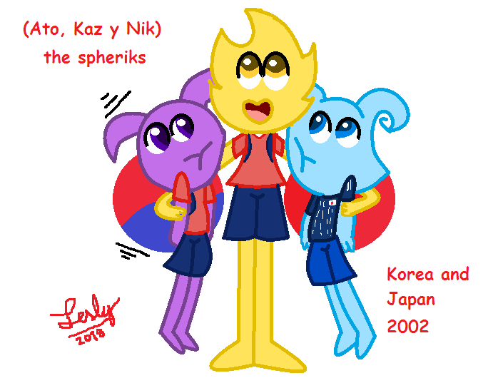 World Cup Mascots Spheriks By Lesly Caldera12 On Deviantart World Cup Mascots Spheriks By Lesly Caldera12 On Deviantart
