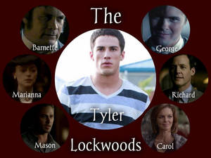 The Vampire Diaries: The Lockwoods