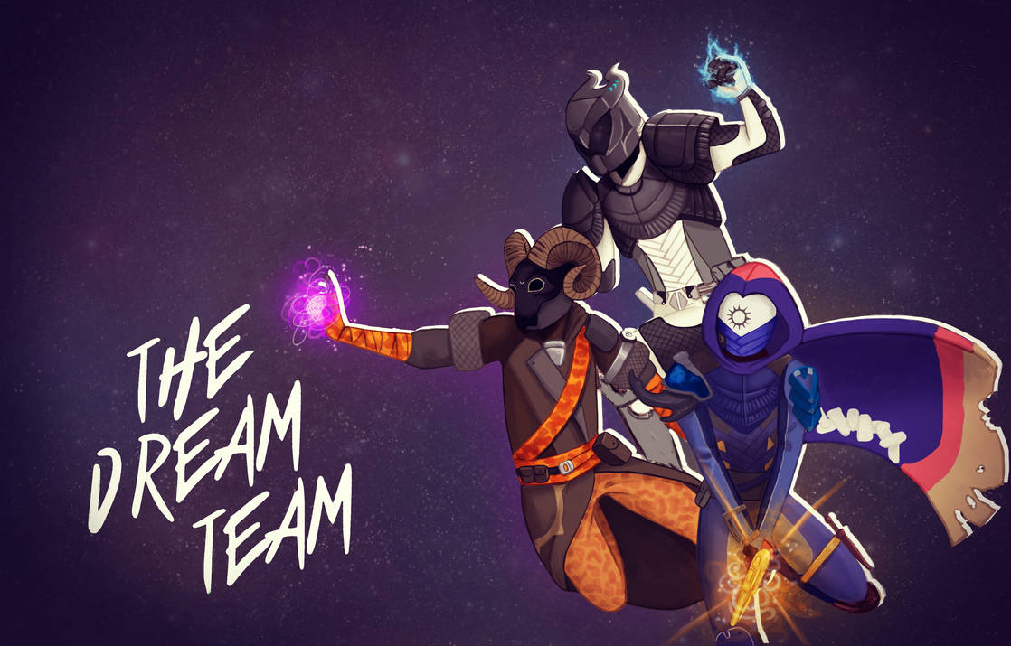 The Dream Team by 96Sorahime