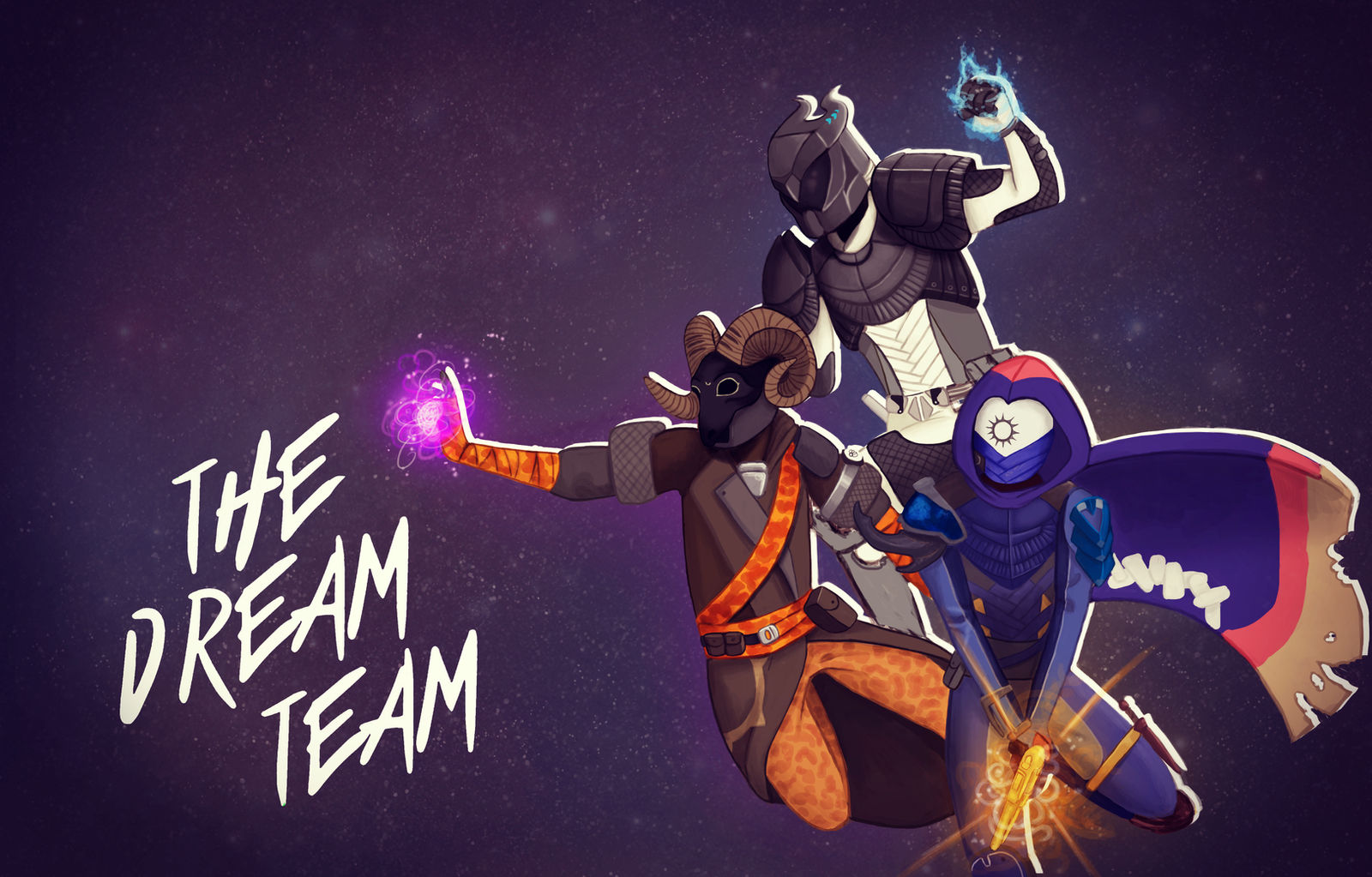 The Dream Team by 96Sorahime