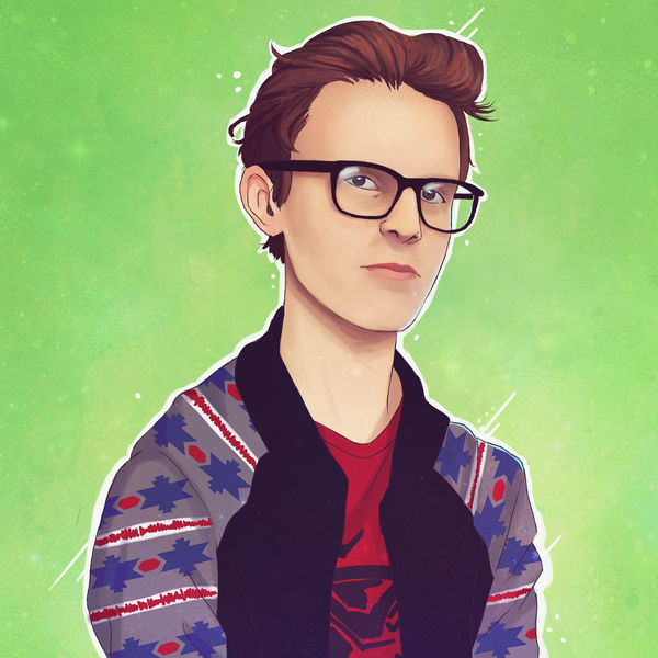 ian shrimpson by 96Sorahime