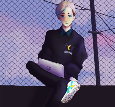 ethan by 96Sorahime