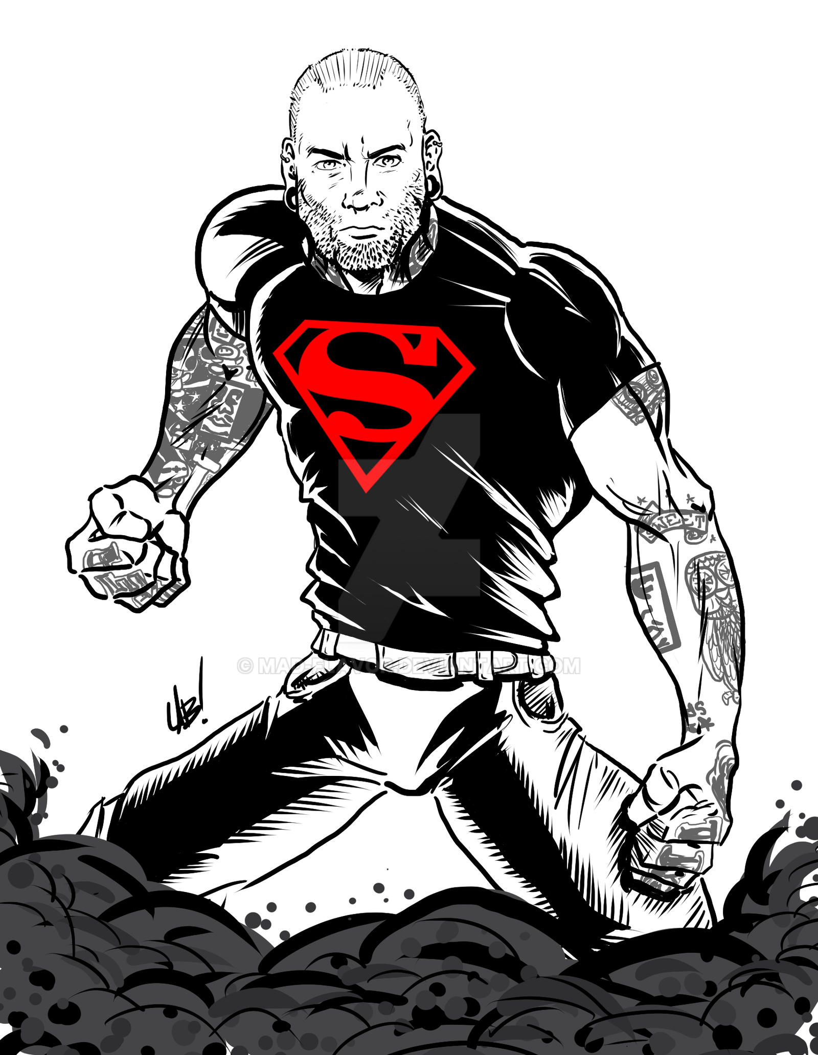 Super Steve Super Steve! by mad-flavor on DeviantArt