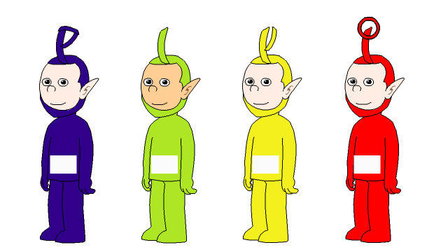 Tubdub Teletubbies Characters in Wrapper Offline V9.2.3 by SuperHenri2011 on ...