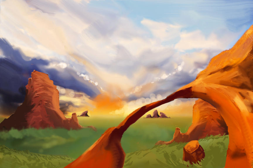 Red Rocks 5e Red Rocks by dragonsyth1 on DeviantArt