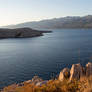 Sea and mountains