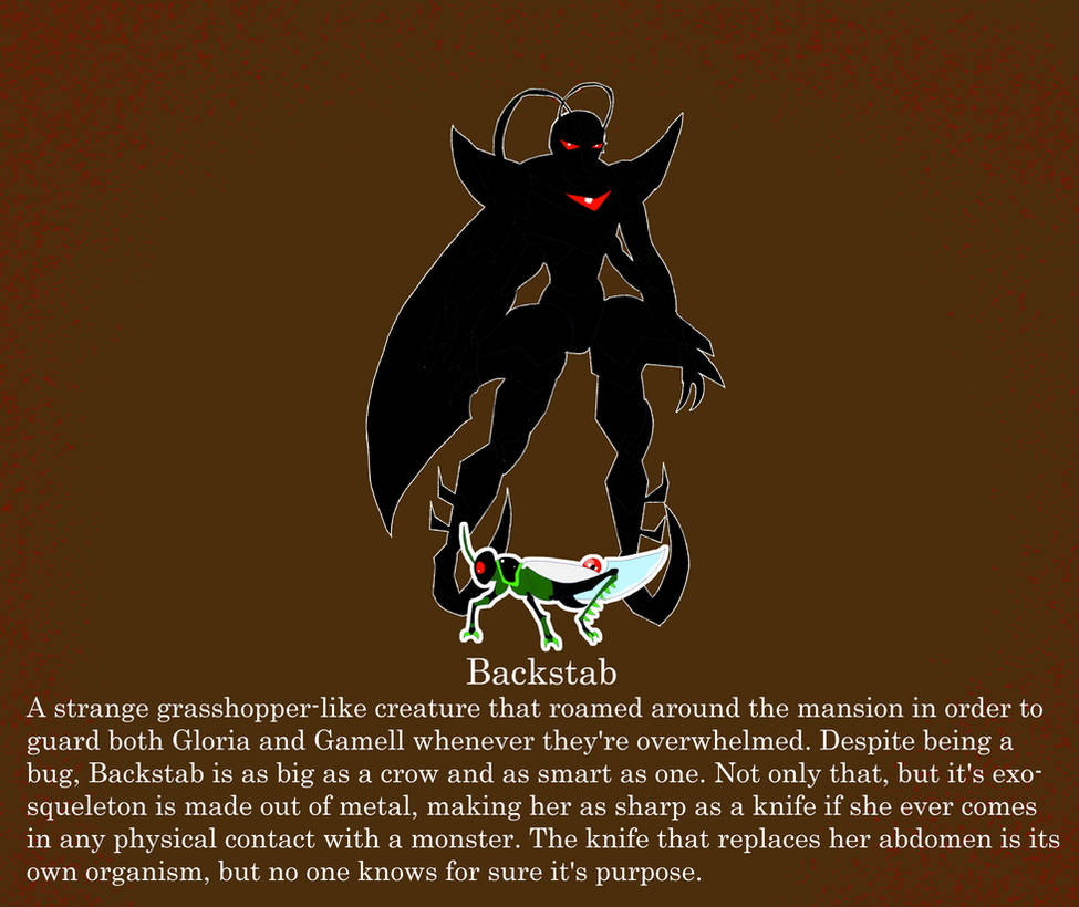 Backstab by 101Alien01 on DeviantArt