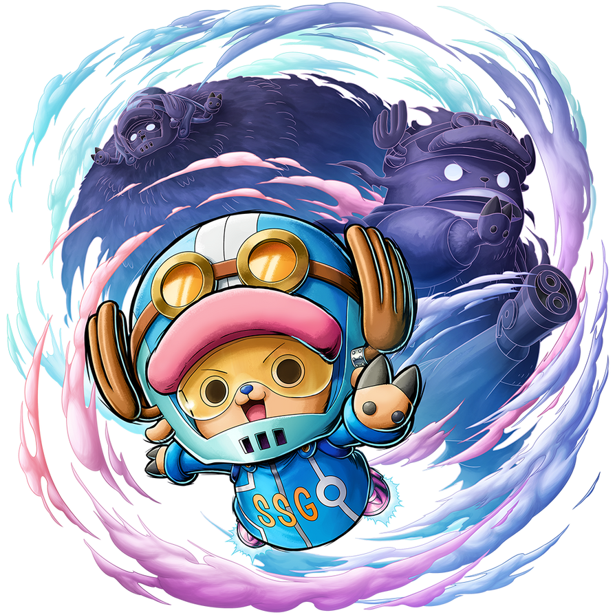 Egghead - Tony Tony Chopper by whyamiondeviantarti on DeviantArt