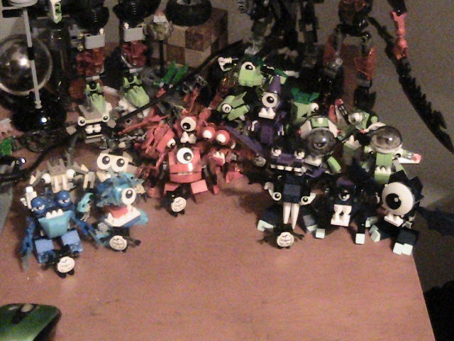 Mixels collection update 1 by LawfulStudios9646 on DeviantArt