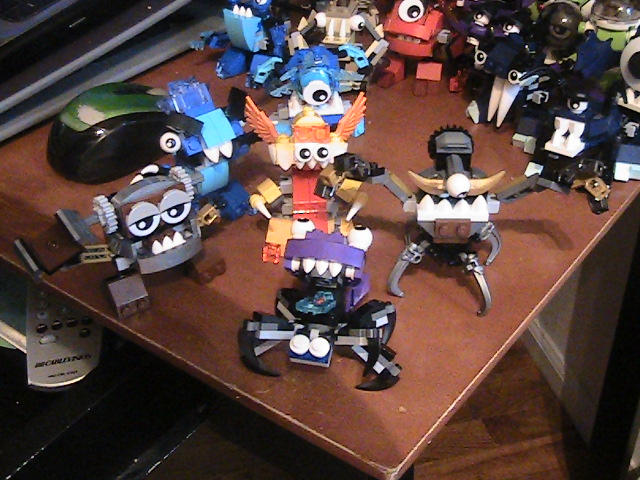 mixels update 2 by LawfulStudios9646 on DeviantArt