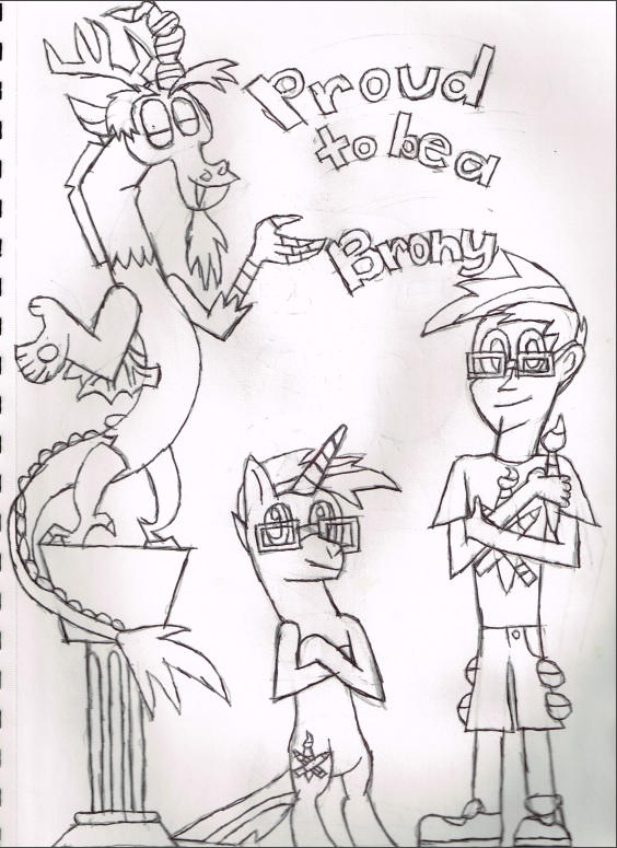 Proud to be a Brony by LawfulStudios9646 on DeviantArt