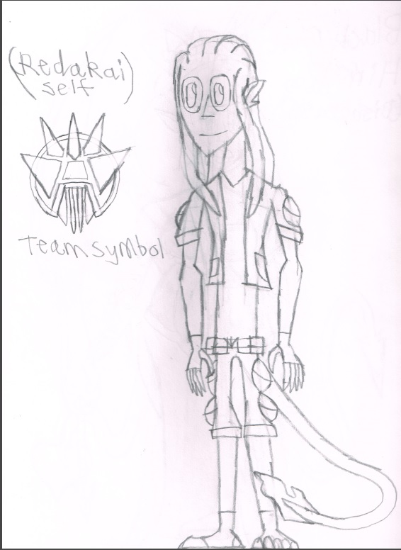 Deviantart Radaikai Redakai self/persona by LawfulStudios9646 on DeviantArt