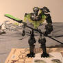 Skull Executioner (Bionicle G2 MOC)