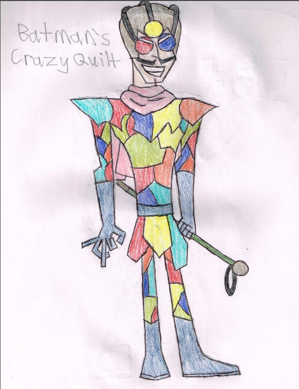 Batman's Crazy Quilt by LawfulStudios9646 on DeviantArt