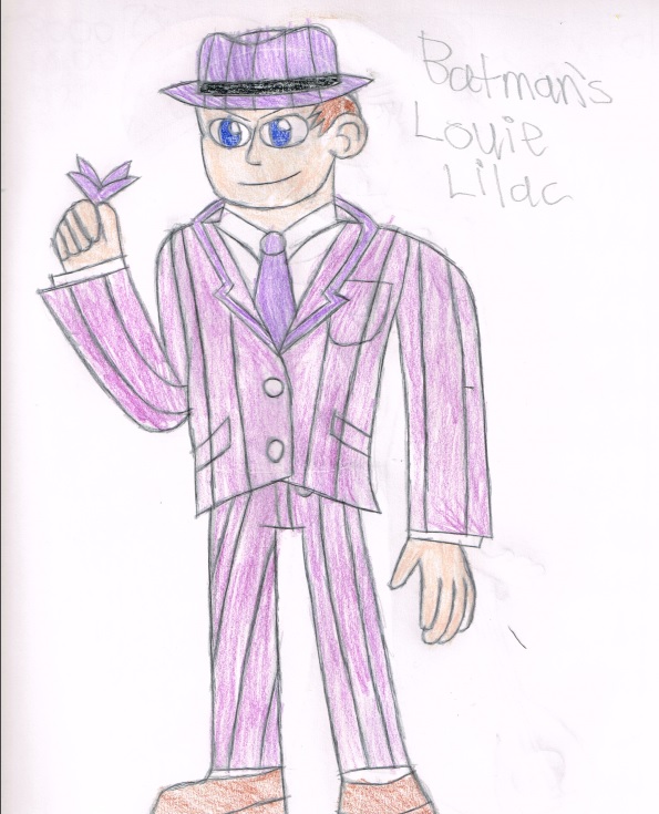 Batman's Louie the Lilac by LawfulStudios9646 on DeviantArt